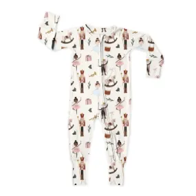 Nutcracker Zip Up Bamboo Pjs