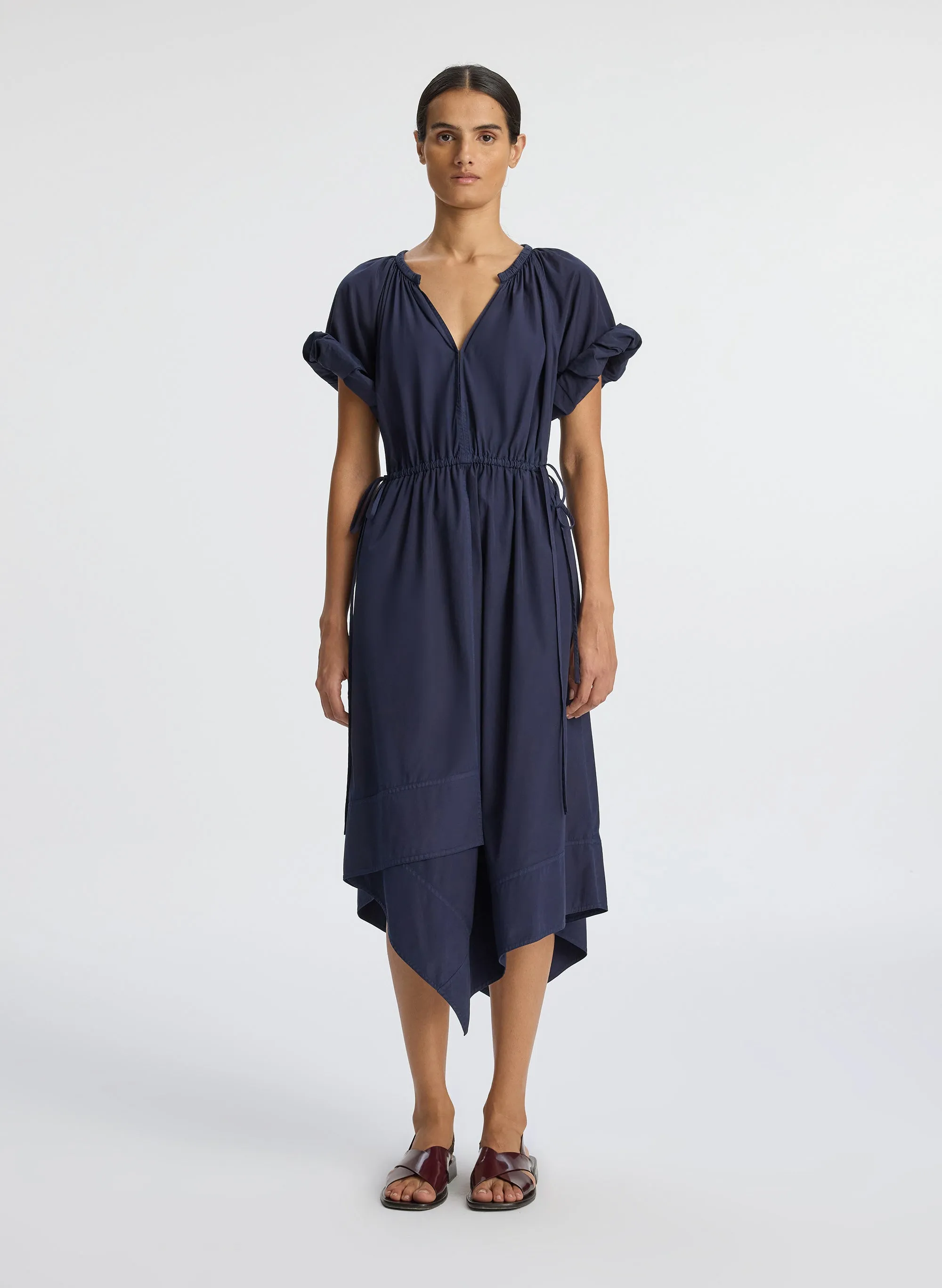 Odin Poplin Midi Dress