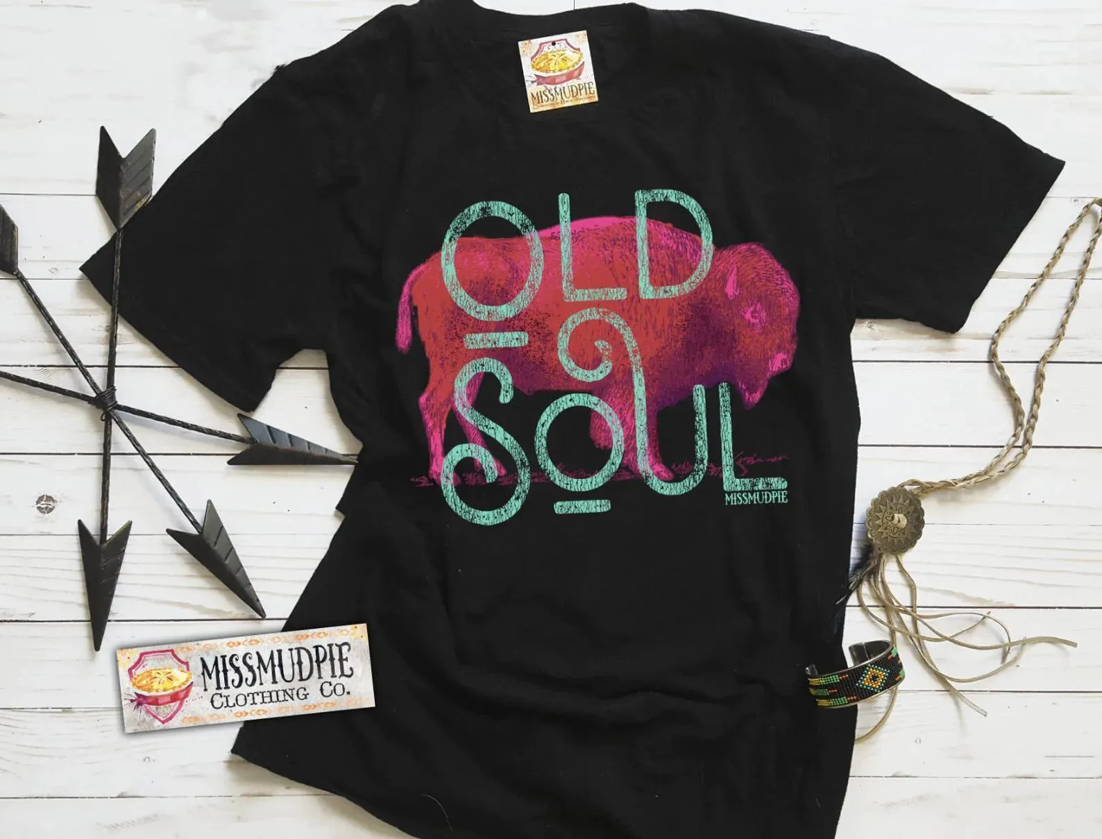 Old Soul Buffalo Tee