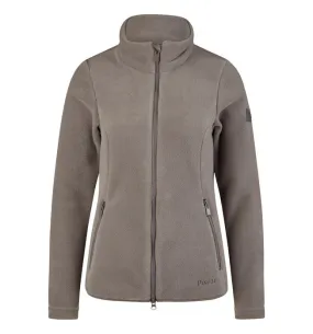 Pikeur Wmn Fleece Jacket Steel Grey