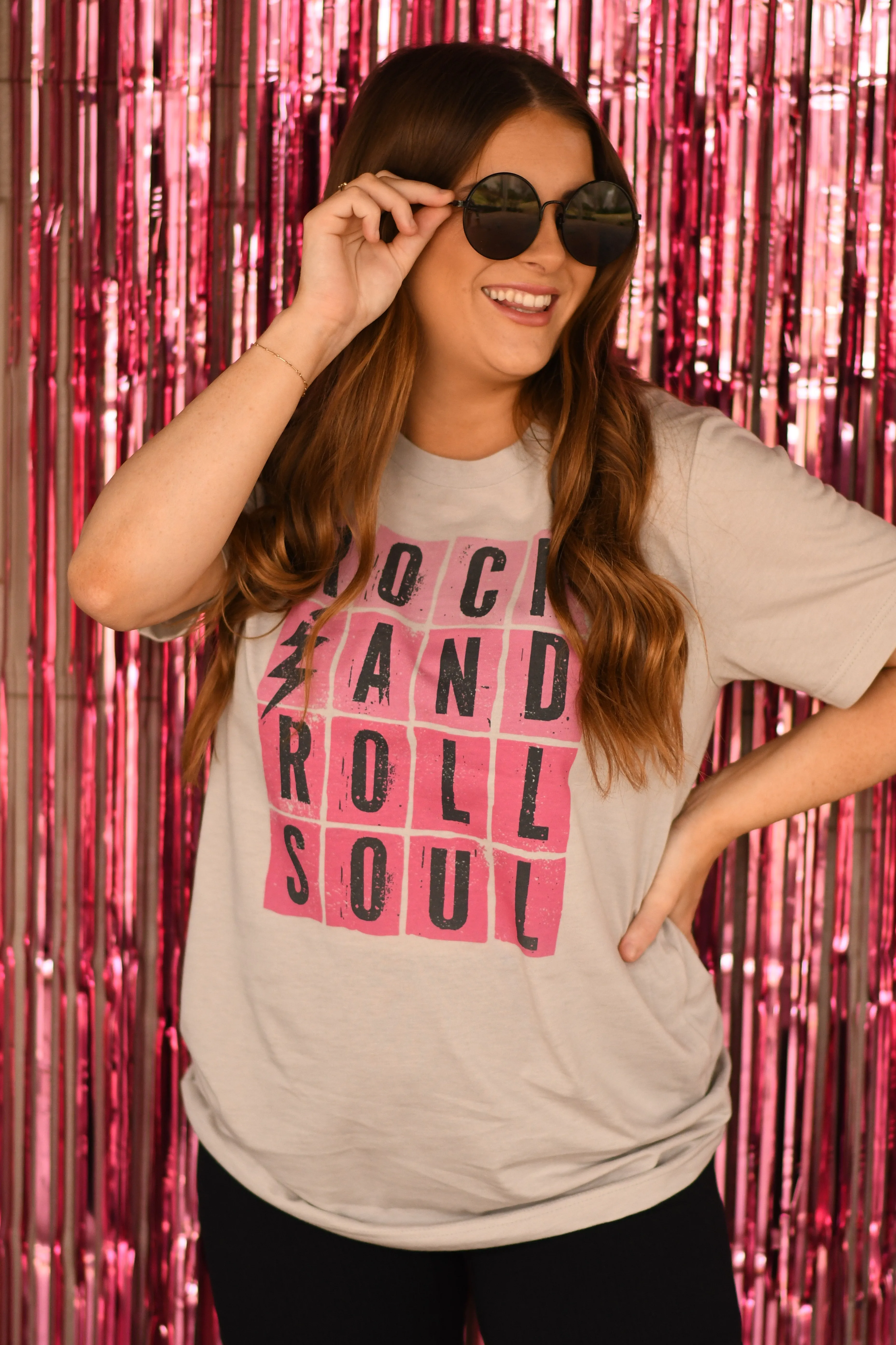 Rock And Roll Soul Tee