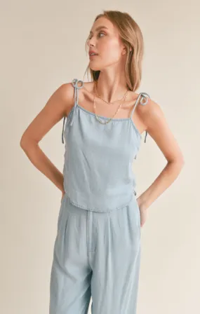 Soft Breeze Chambray Tank