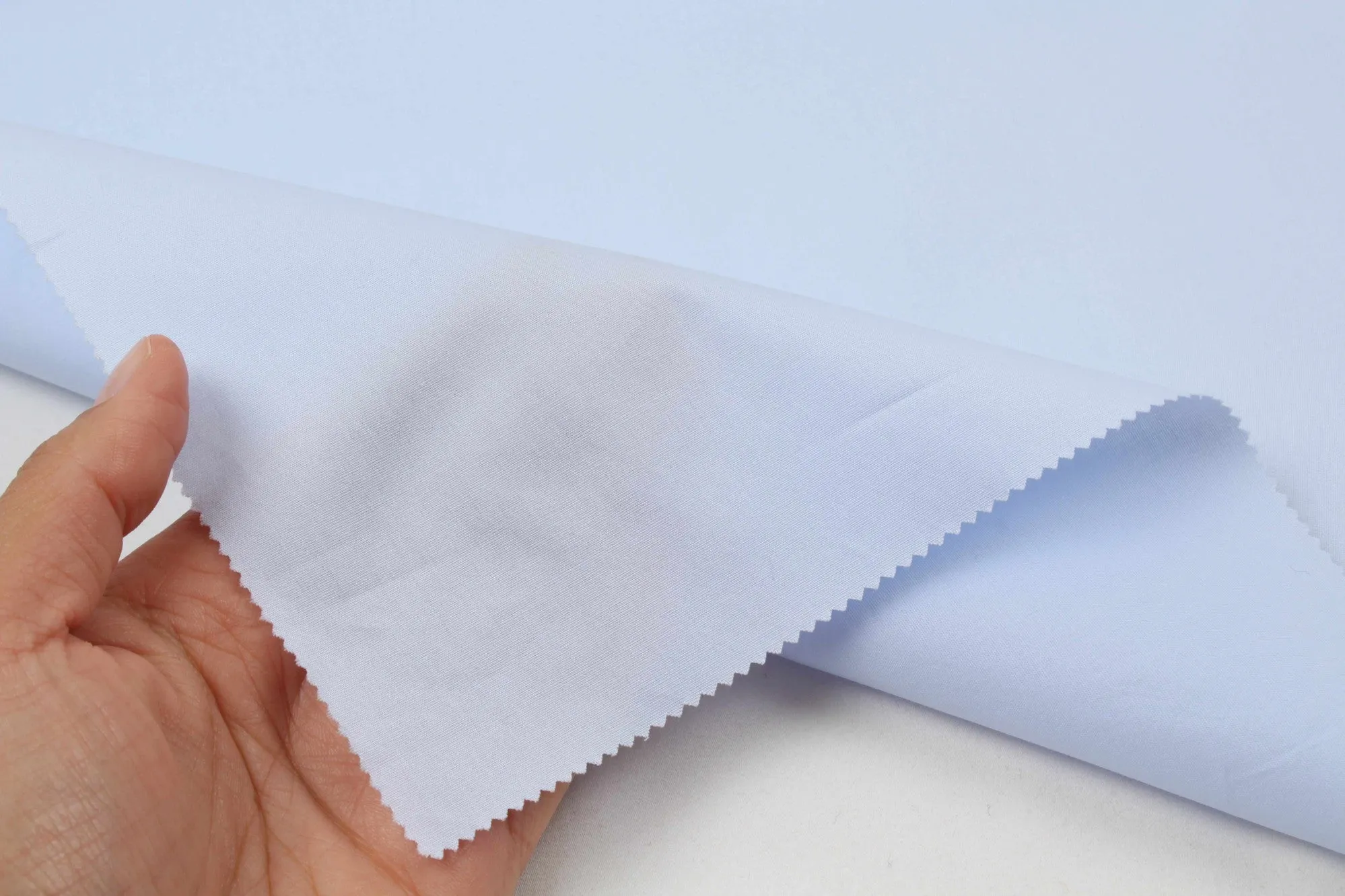 Stretch Light Cotton Poplin for Shirting - Pastel Colors