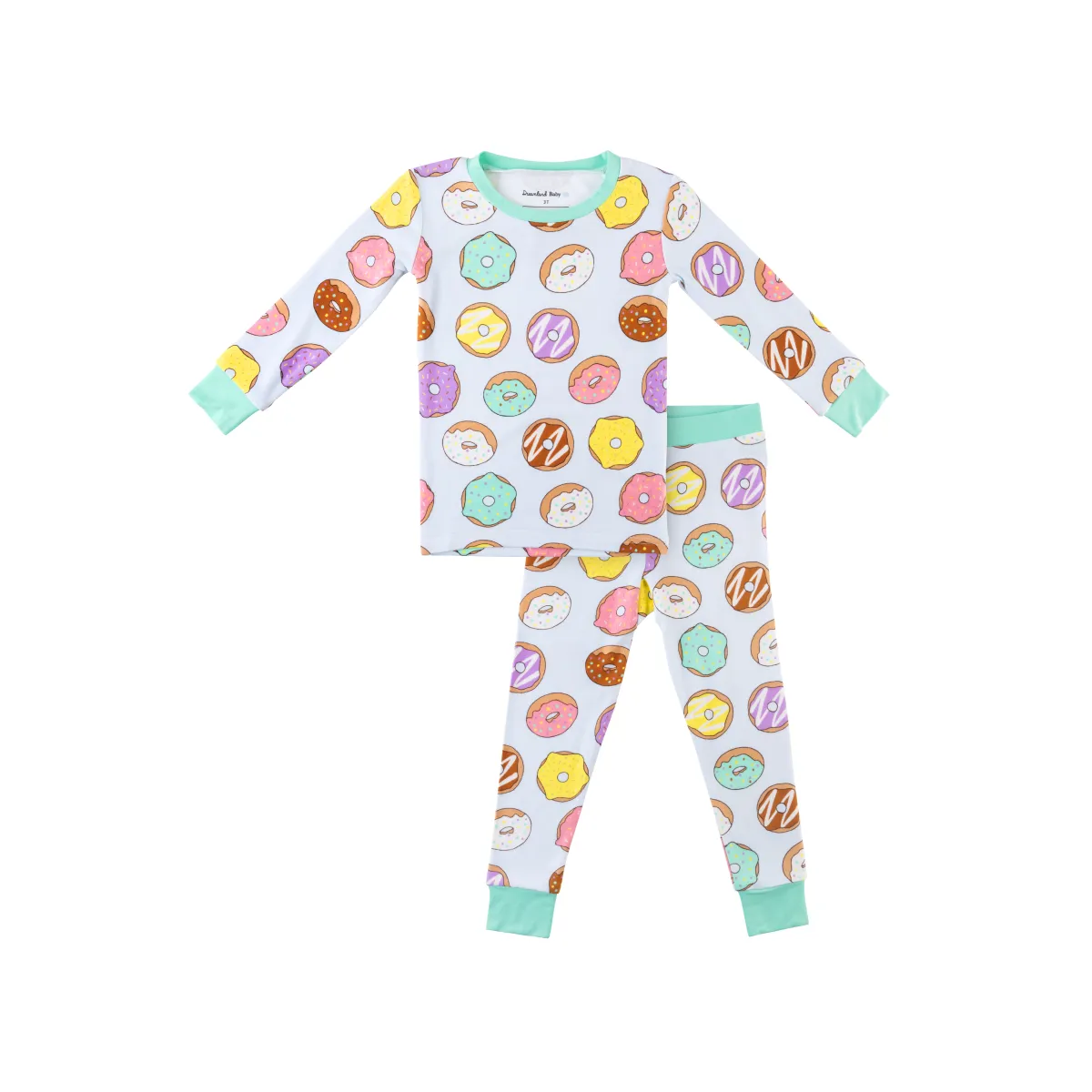 Toddler/Kids Bamboo Pajamas - Donuts