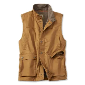 TSG Baeron Waxed Vest (Cigar)