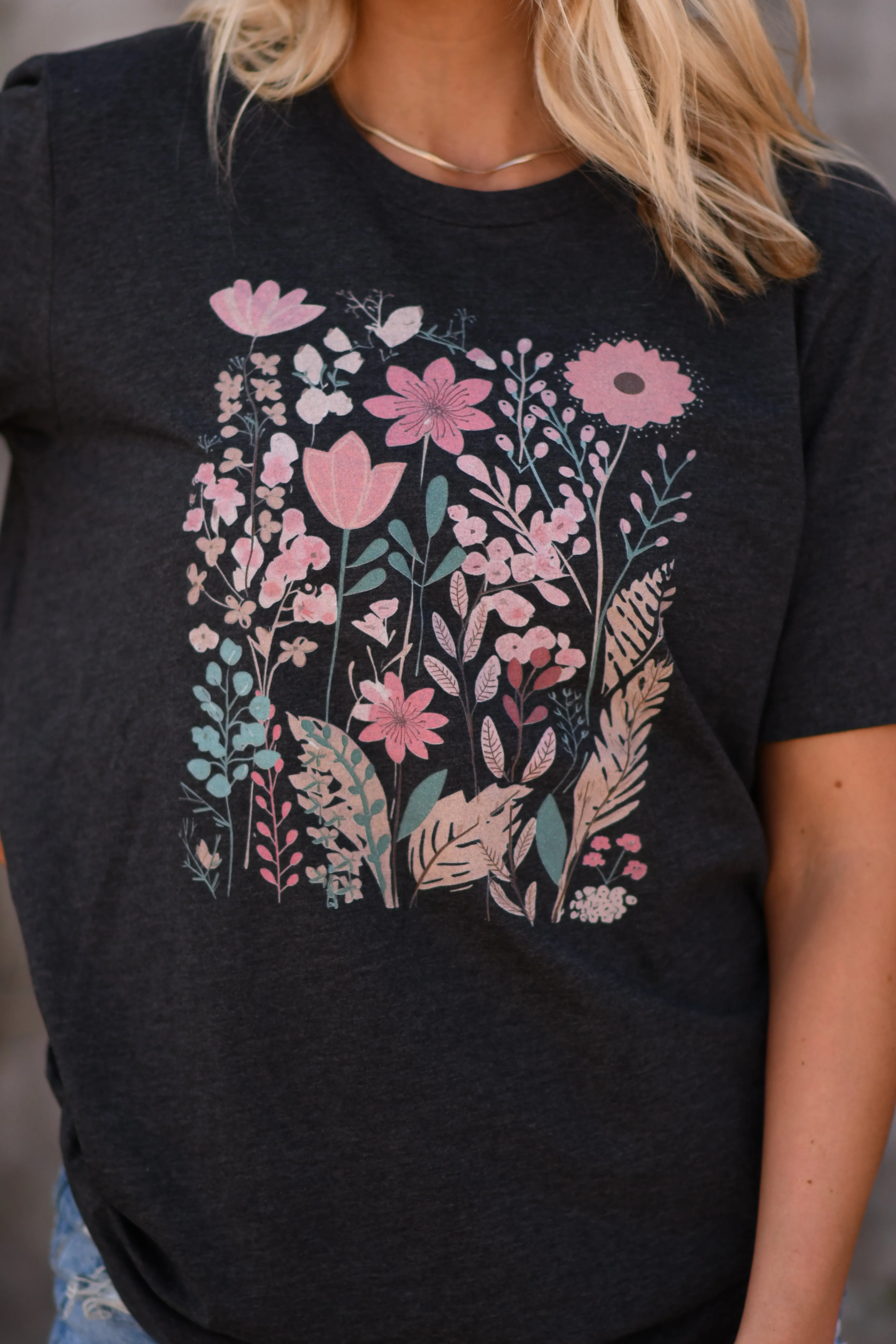 Wildflowers Tee