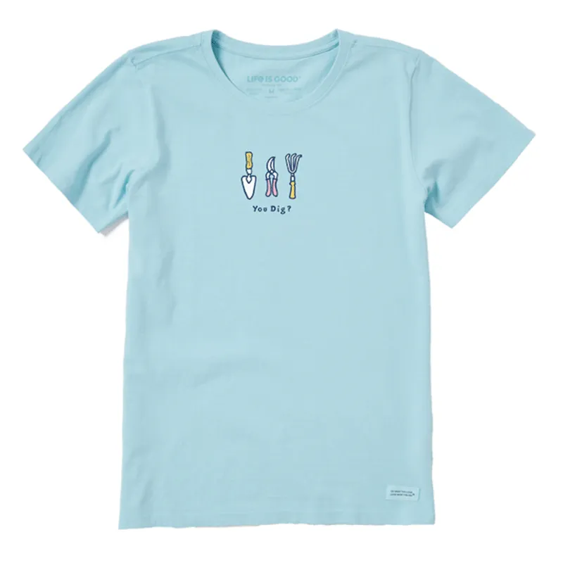 Women's You Dig? Short Sleeve Tee