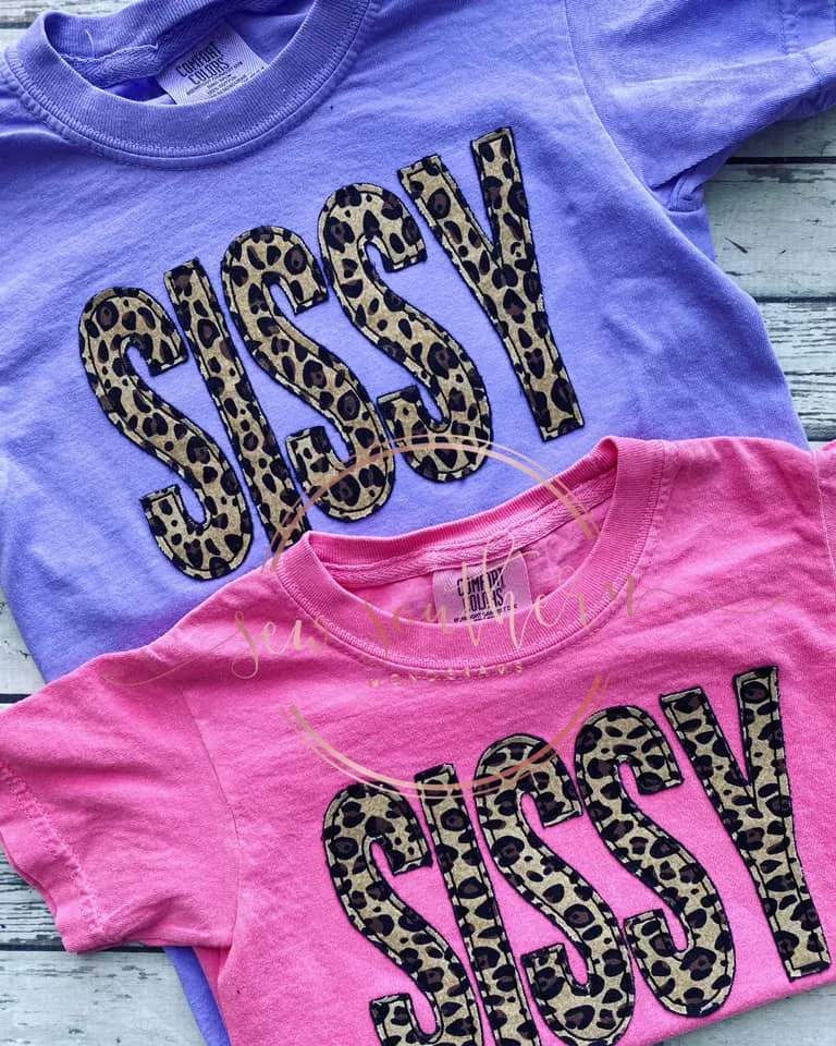 Youth Comfort Color Sissy tees